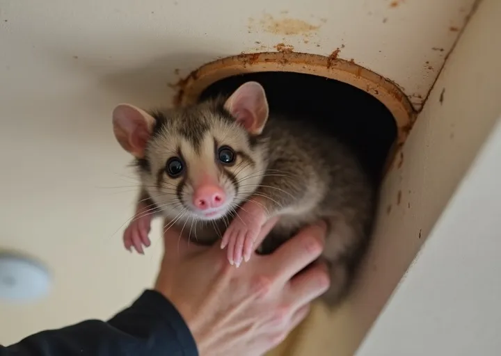 Humane Possum Extraction Warner