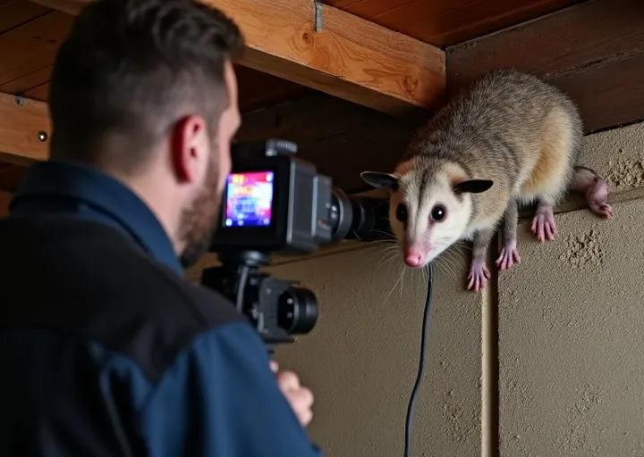 Humane Live Possum Capture Warner