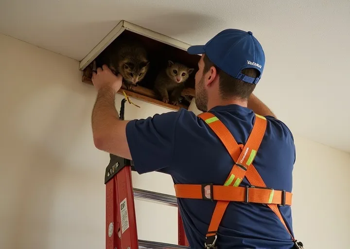 Safe Roof Cavity Access Warner