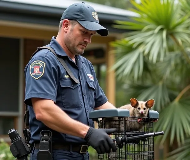 Fresho Possum Removal Warner Warner Backyard Possum Removal Team